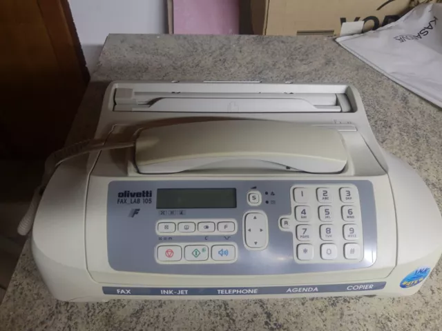 Fax Telefono Olivetti fax Lab105 (manca la cartuccia)