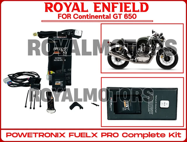Fuel Pro Complete ROYAL ENFIELD &POWERTRONIX FUELX PRO COMPLETE KIT