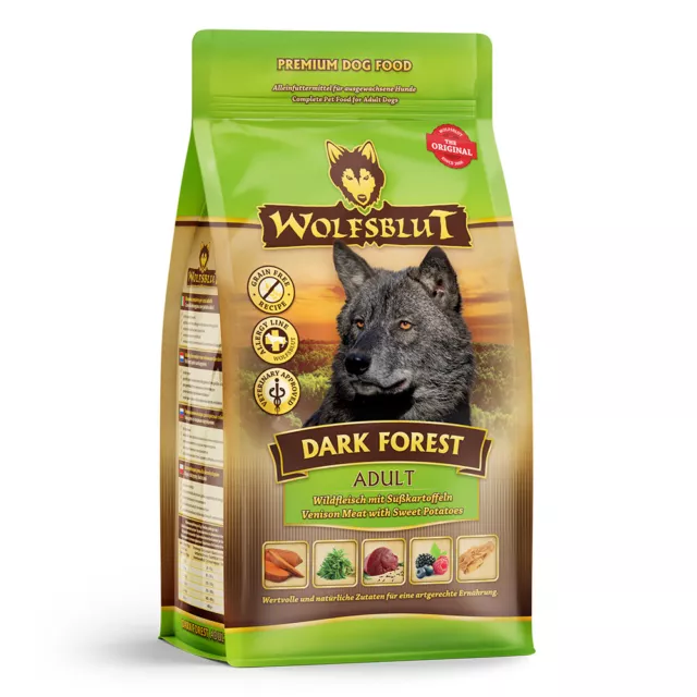Wolfsblut - Dark Forest Adult - 500 g - Hundefutter