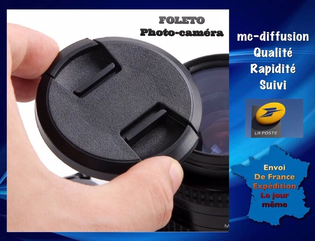 Appareil Photo Kodak Cache Nikon 67mm Bouchon Avant D'objectif à - Foto 5