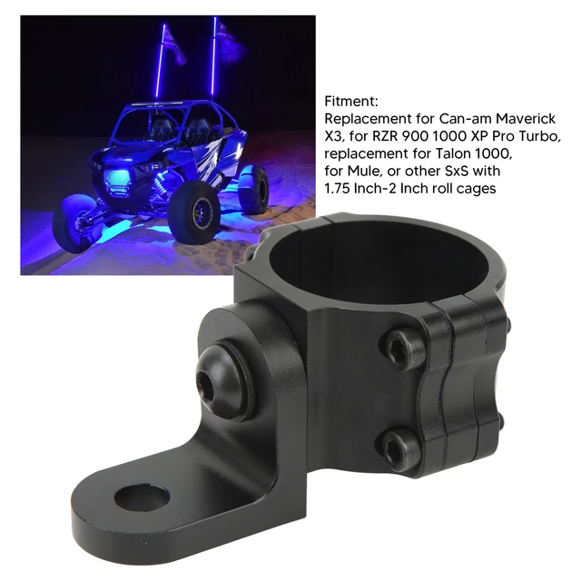 4 Pezzi 12mm Diametro Alluminio Nero Termostato Liquido Raffreddamento