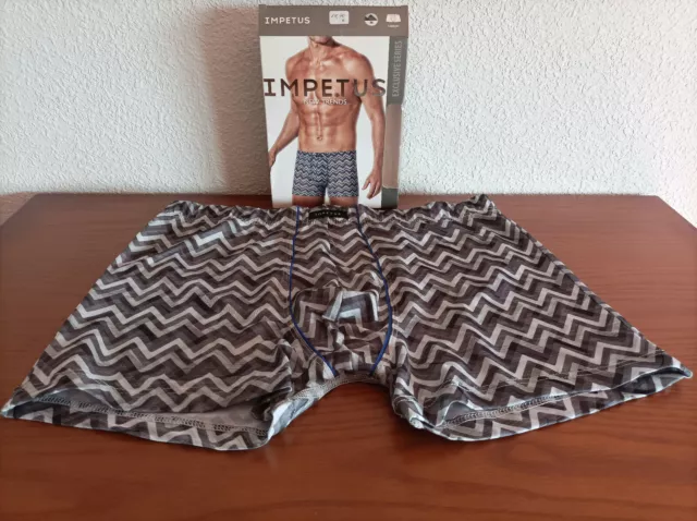 Pack de 3 Boxers Slips Calzoncillos Hombre Chico Talla Mediana M Alta calidad