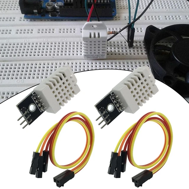 Capteur Numérique Température Humidité AM/2302 (DHT22) - Câble 27cm, Bus Numérique, Pour Arduino, Raspberry Pi, Projets DIY - 6