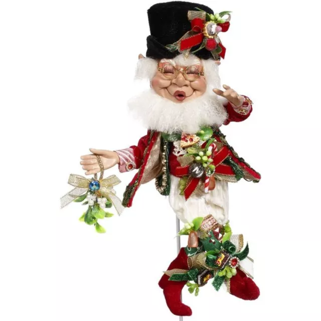 Mark Roberts Christmas 2023 Sweet Mistletoe Elf