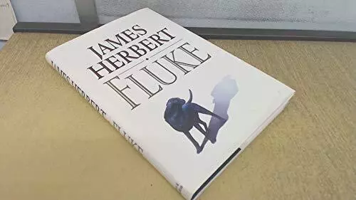 Fluke: NTW by Herbert, James Hardback Book The Cheap Fast Free Post