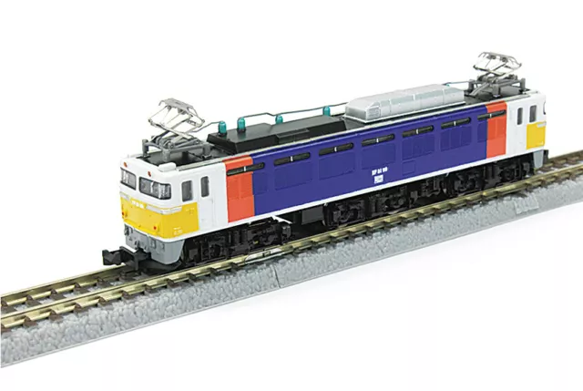 Rokuhan Z Gauge T015-6 EF81 Electric Locomotive Cassiopeia Color