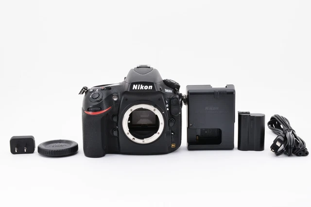 14265shots Nikon D800e Full-Frame FX Digital Camera Body 36.3 MP [Near Mint]