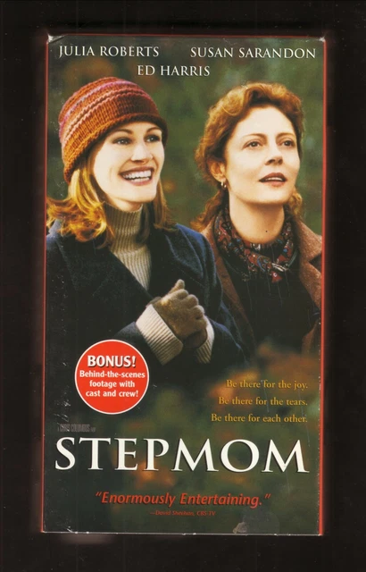 STEPMOM--JULIA ROBERTS--SUSAN SARANDON--ED Harris--VHS Video EUR 0,94