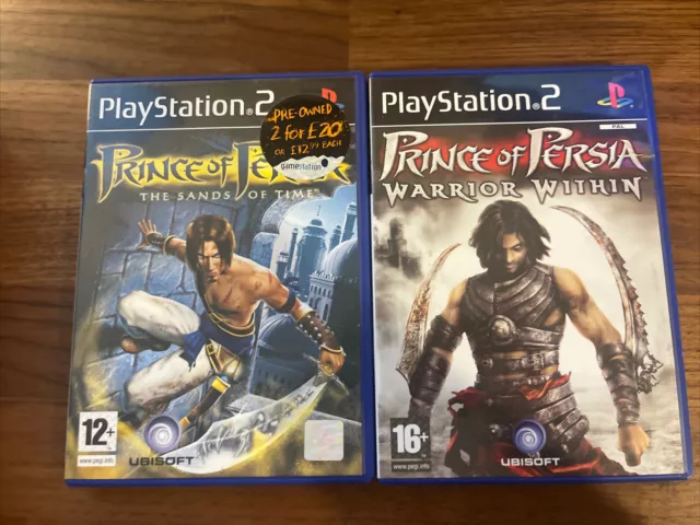 PRINCE OF PERSIA TRILOGY PS2 (NOVO) – GAMESTATION X