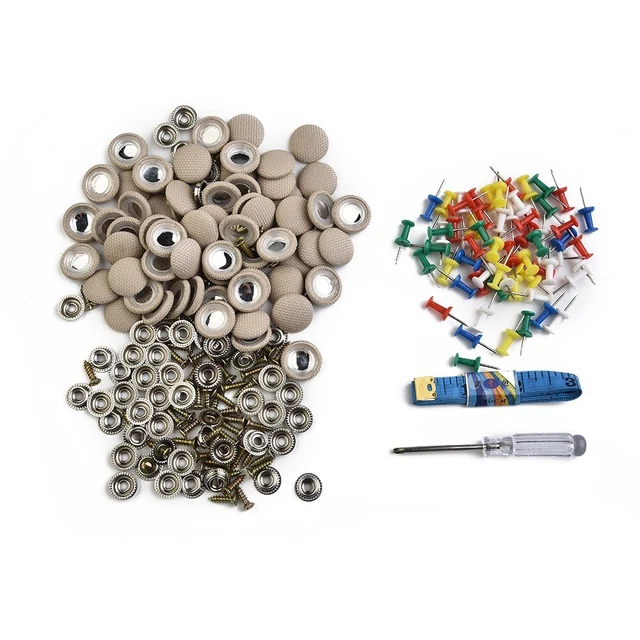 Bouton De Réparation De Toit De Voiture Fixation De Tissu De