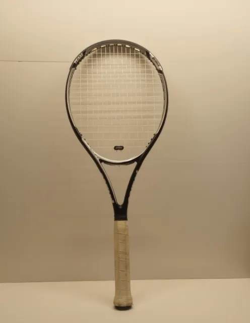 Prince Warrior Team 100 EXO3 Good Condition Size 4 1/2 Grip Tennis Racquet 3