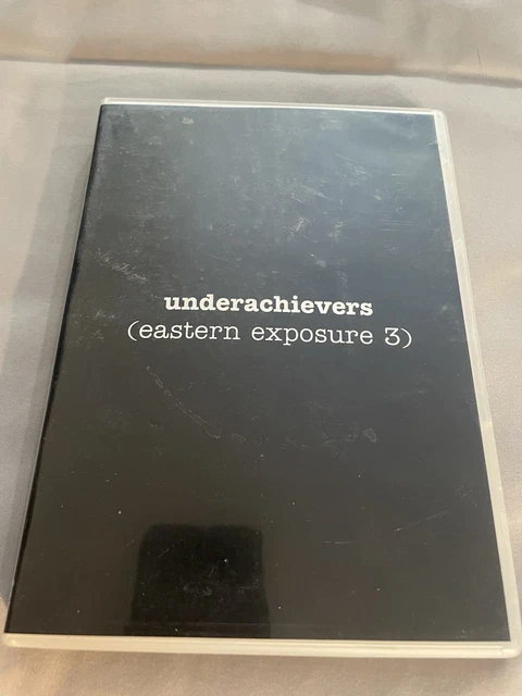 スポーツ・フィットネス underachievers eastern exposure 3 DVD EASTERN EXPOSURE 3 “Underachievers” Dan Wolfe Sk8 Dvd Vx