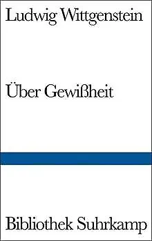 Über Gewißheit von Ludwig Wittgenstein | Buch | Zustand gut