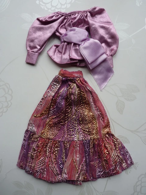 Lot De Tenues Vintage Pour Poupée Barbie (années 1980) - Occasion - Bundle Personnalisé