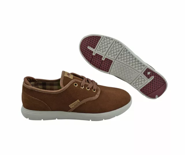 Emerica Wino Cruiser LT brown/brown Skater Sneaker/Schuhe braun