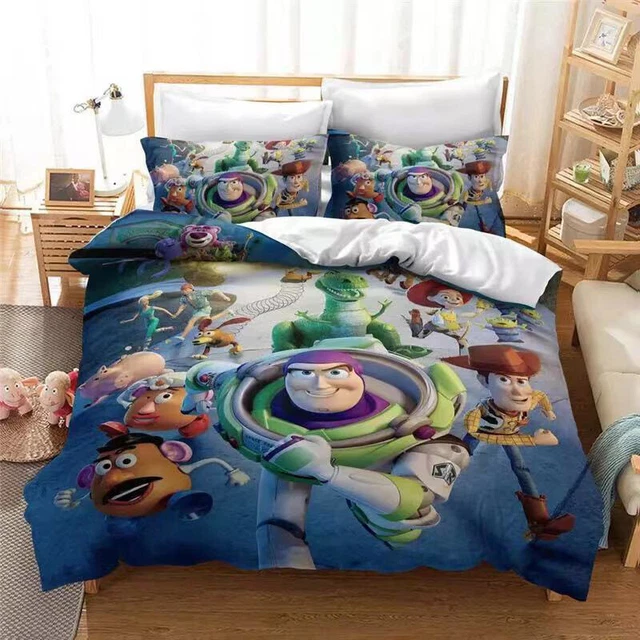 COZY TOY STORY Single/Double/Queen/King Bed Quilt Cover Set H548 EUR 48,56 PicClick IT