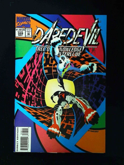 Daredevil #328 (1St Series) Marvel Comics 1994 Vf/Nm
