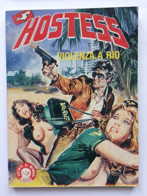 HOSTESS Comics No. 35 December 1985 for adults