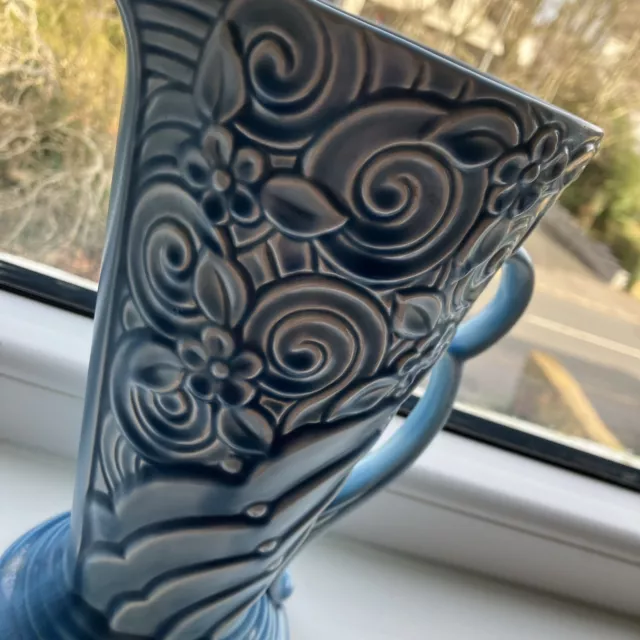 Large art Deco wade vase/ jug