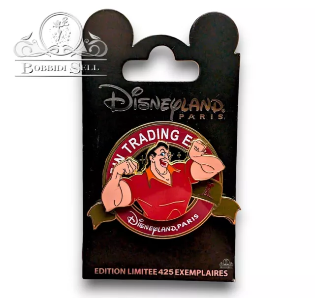 Pin Disney Gaway Gaston I SEE YOU Pin Trading Event El425 Disneyland Paris DLP