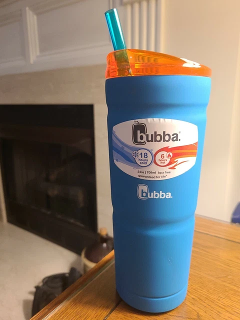 Bubba Brands Envy Insulated Tumbler, 24oz, Tutti Fruity Mandarian