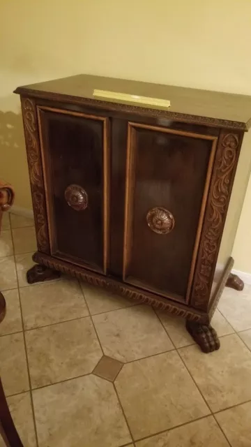 Antique Renaissance Chest.Circa 1890 GORGEOUS! UNIQUE!