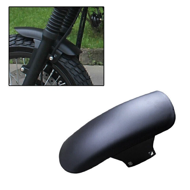 Motorcycle Front Wheel Fender Splash Mud Dust Guard Mudguard For 17-18" wheel
