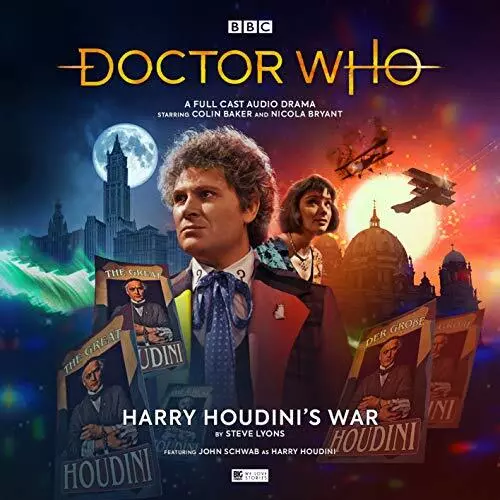 Doctor Who The Monthly Adventues #255 Harry Houdini's War (Doctor Monthl