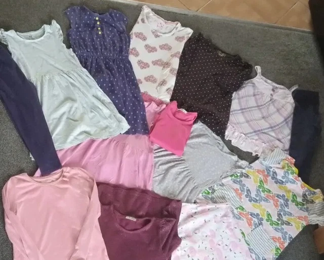 Girls clothes bundle age 6-7 and 7-8 years 2