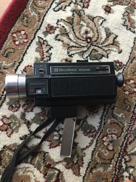Bell & Howell 493 Autoload Focus Matic No Test Vintage Collectible Free Shipping