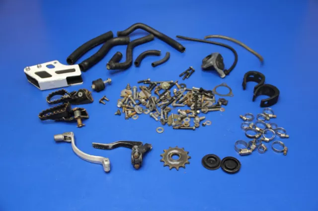 1994 93-97 CR125R Spares Radiator Hose Pegs Chain Slider Shifter Clutch Perch