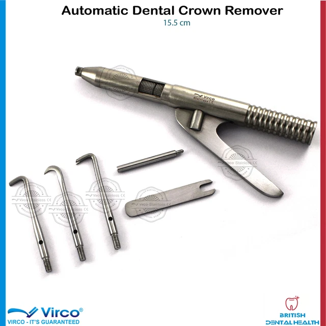 Orthodontique Dentaire Automatique Couronne & Pont Retrait Removar Gratuit Casen 3