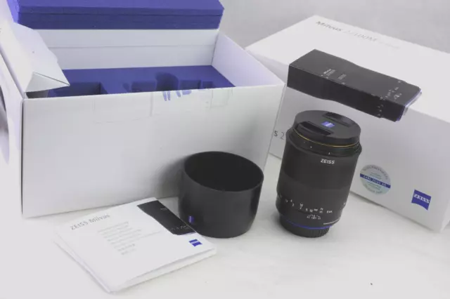 ZEISS Milvus Makro Planar T* 2.0/ 100 mm ZE,  Canon EF