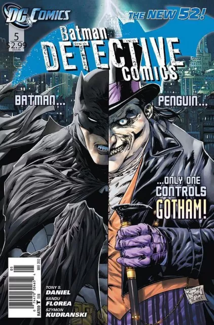 Detective Comics (Vol 2) #   5 (NrMnt Minus-) (NM-) DC Comics AMERICAN