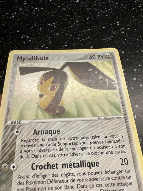 Carte pokemon mysdibule 9/100 ex tempête de sable holo Francais Vf fr 3