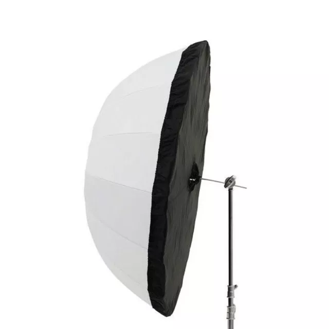 Godox DPU-165BS Black Silver Diffuser Cloth Cover Parabolic Reflective Umbrella