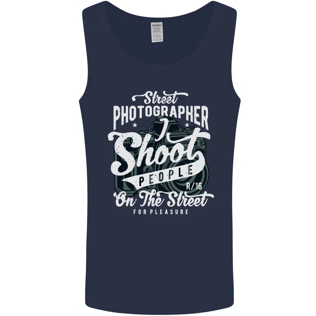 Gilet da uomo divertente fotografia di strada fotografia 3