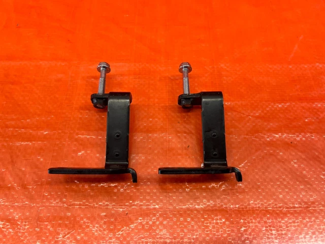 02-06 Acura Rsx & Ep3 - Intake Manifold Cover Mounting Bracket Set Of 2 Oem 187