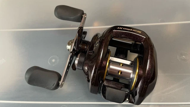 シマノ SHIMANO スコーピオンXT 1501-7 レフトハンドル
