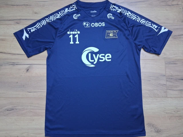 Maillot de football noir Umbro Fjellhamar Fotballklubb #2 taille M