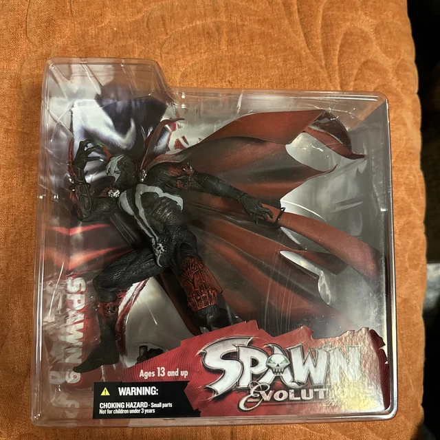 SPAWN EVOLUTIONS SPAWN 9 Figure - 2006 New Series 29 McFarlane Toys ...