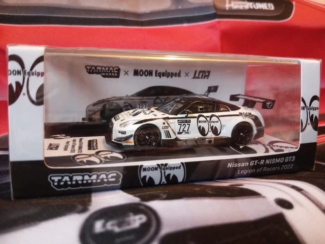 TARMAC WORKS 1:64 Nissan GT-R R35 Nismo GT3 GT Sport #123