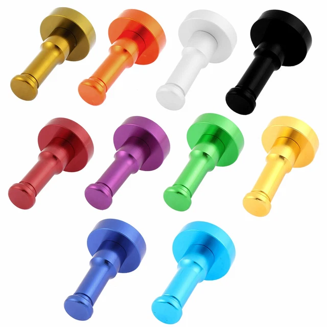 Bedroom Kitchen Towel Clothes Coat Round Base Holder Hook Wall Hanger