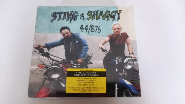 STING & SHAGGY - 44/876 - CD  sigillato, sealed !! Deluxe edition