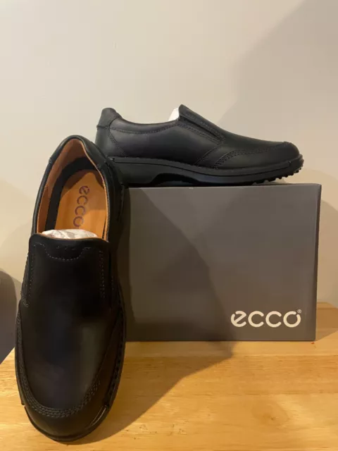 Ecco fusion online slip on black