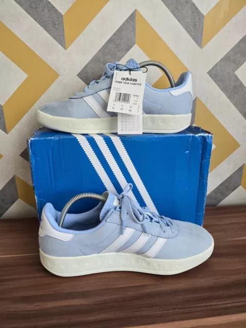 2019 ADIDAS TRIMM trab Samstag Trainers UK Size 8 69.99 PicClick UK