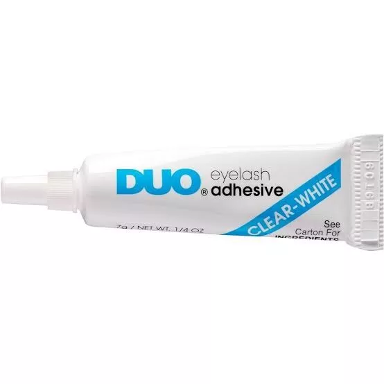 DUO Waterproof Clear White False Adhesive Eye Lash Glue Fake Eyelashes Makeup 1g