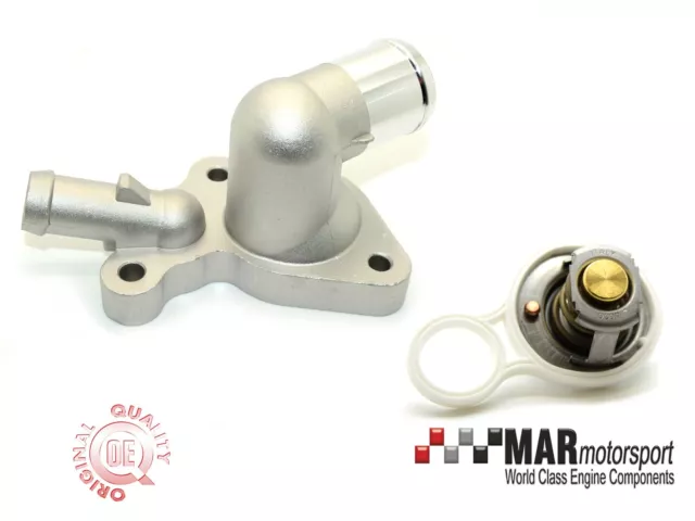 MINI R52 | R53 | Cooper S | JCW | W11 Aluminium Thermostat Housing & Thermostat