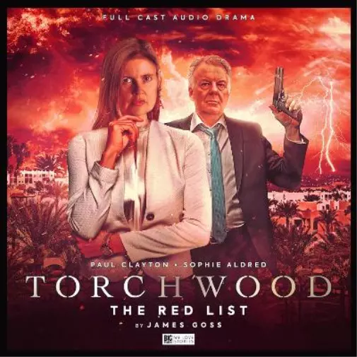 James Goss Torchwood #56 - The Red List (CD) Torchwood