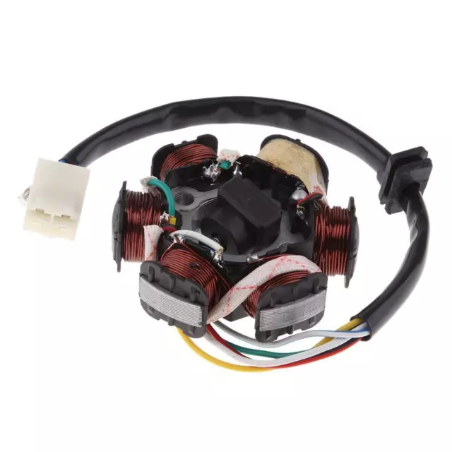 6 Spule Pol Magneto Schwungrad Stator 110cc 125cc PIT Quad Dirt Bike ATV Buggy